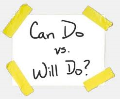 can do will do