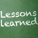 lessons learned