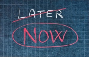 Now and Later