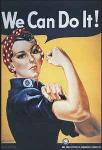 Rosie the Riveter